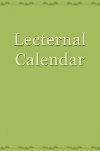 Lectionary