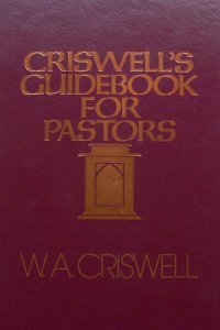 Criswell's guidebook for pastors