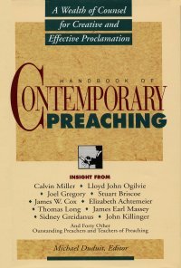 Handbook of contemporaty preaching