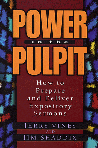 Powerinpulpit