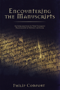 Encounteringthemanuscripts