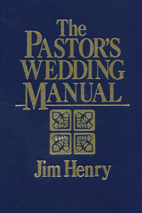 Pastorsweddingmanual
