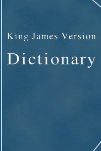 Kjvdictionary