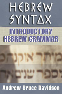 Hebrewsyntax