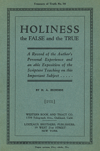 Ironsideholiness