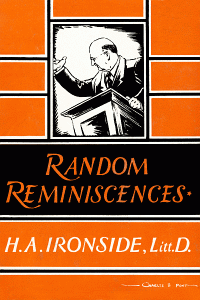 Ironsiderandom