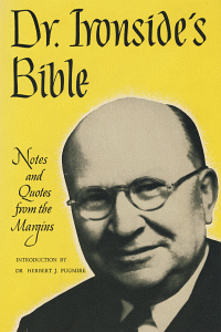 Ironsidebiblenotes