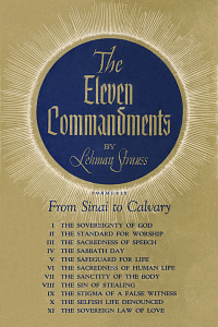 Elevencommandments