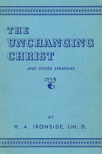 Ironsideunchanging
