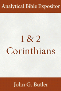 Butlercmy12corinthians