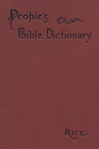 Peoplesdictbible