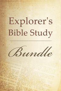 Explorersbiblestudybundle