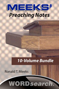 Meekspreachingnotes