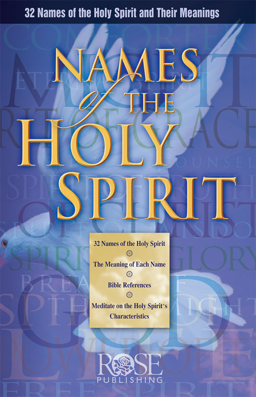 Names of the Holy Spirit - Wordsearch Bible
