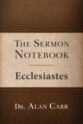 Tsnecclesiastes