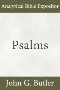 Butlercmypsalms