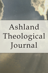 Ashlandtheologicaljournal