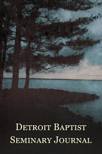 Detroitbaptistseminaryjournal