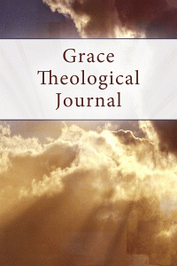 Gracetheologicaljournal