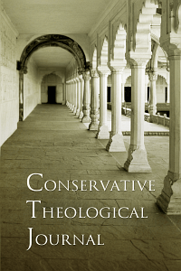 Conservativetheologicaljournal