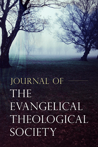 Evangelical theological society
