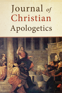 Journalchristianapologetics