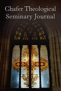 Chafertheologicalseminaryjournal