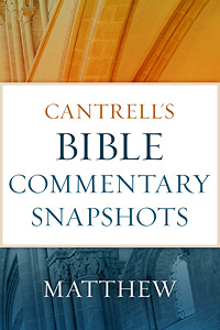 Cantrells matthew