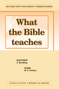 Whatbibleteachesmattmark