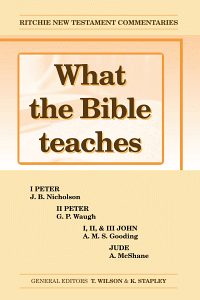 Whatbibleteachespetjohnjude