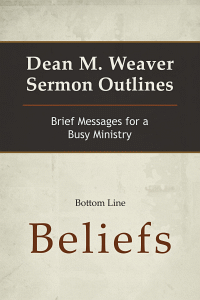 Weaversermonbottomline