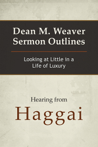 Weaversermonhaggai