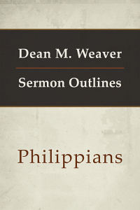 Weaversermonphilippians