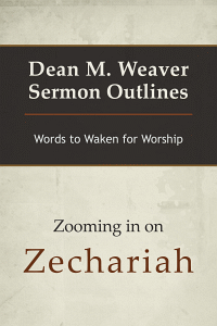 Weaversermonzechariah