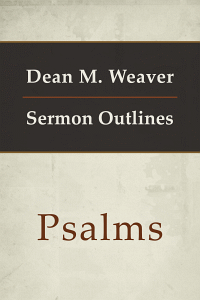 Weaversermonpsalms