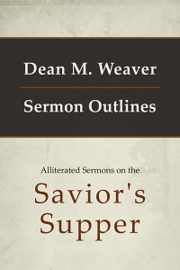 Weaversermonsaviorsupper