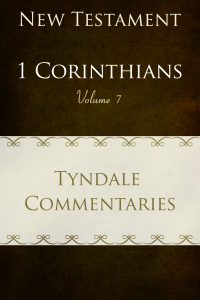 Tyndalecomm1corinthians