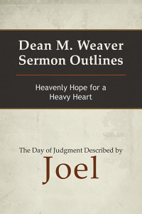 Deanweaversermonjoel