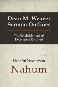Deanweaversermonnahum
