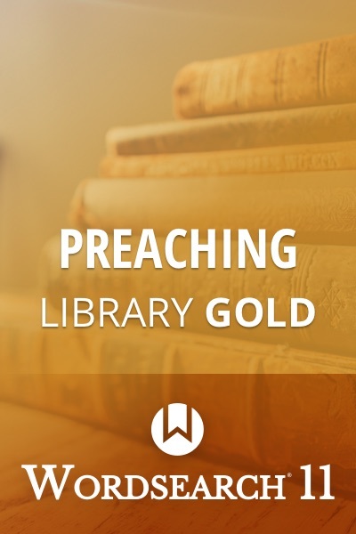 Ws preaching library gold