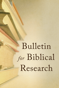 Bulletinbiblicalresearch
