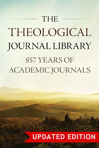 Theologicaljournallibrary907