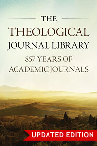 Theologicaljournallibrary907