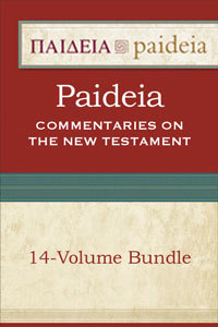 Paideia commentary bundle