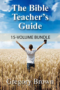 Bibleteacherguide