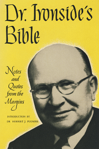 Dr. Ironside's Bible - Wordsearch Bible
