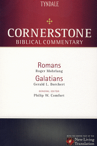 Cornerstone Biblical Commentary Romans Galatians - 