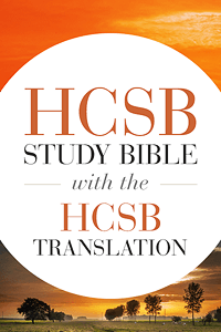 HCSB Study Bible With The HCSB Translation - Wordsearch Bible